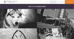 Desktop Screenshot of ddaalaska.com